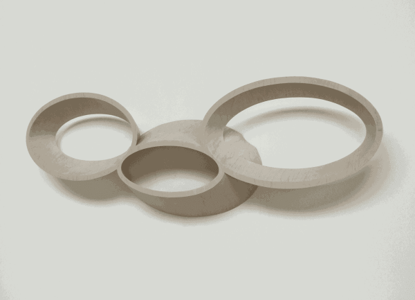 Nigel Hall, Triple Ellipse, 2005