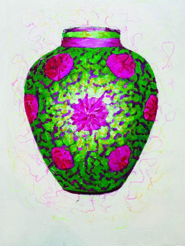 Andrew James Ward, Vase I, 2021