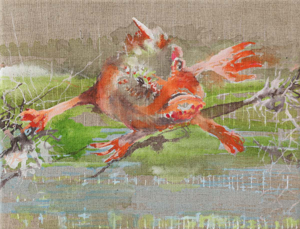 Barbara Ellmerer, Sappho Fragment XXX, 2022