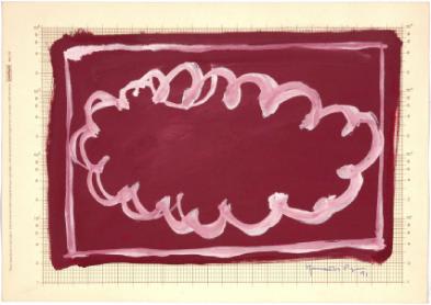 Joan Hernández Pijuan, Dibuix n°52, 1991