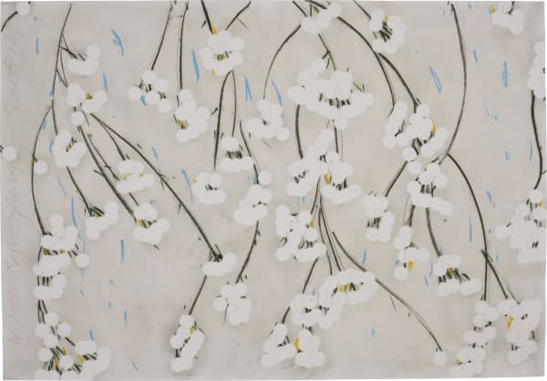 Donald Sultan, Mimosa, July 31, 2009, 2009