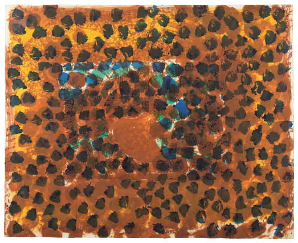 Howard Hodgkin, Venice, Afternoon, 1995