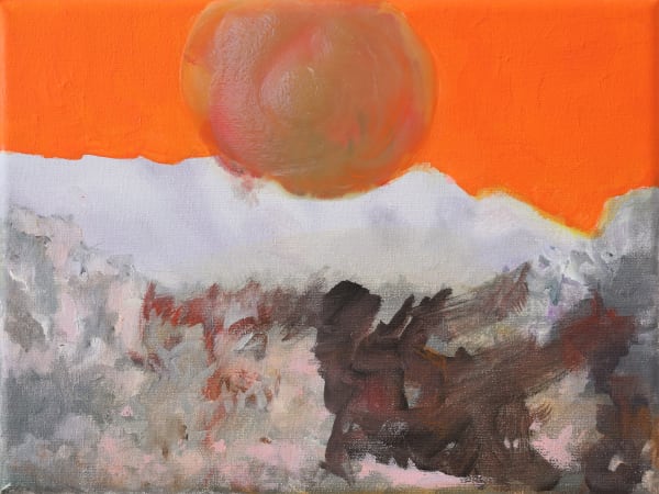 Barbara Ellmerer, Particules minuscules X (Sun), 2018 - 2020