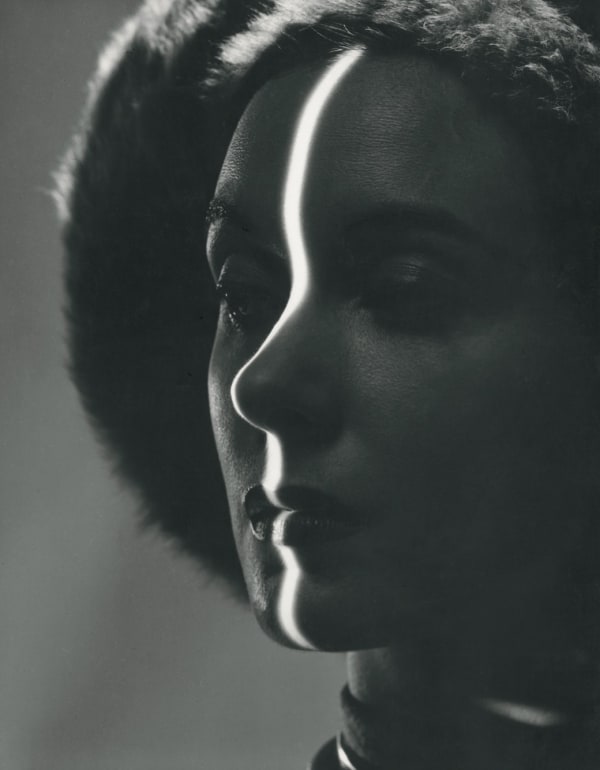 Erwin Blumenfeld, Fashion Photograph for Vogue, ca. 1945
