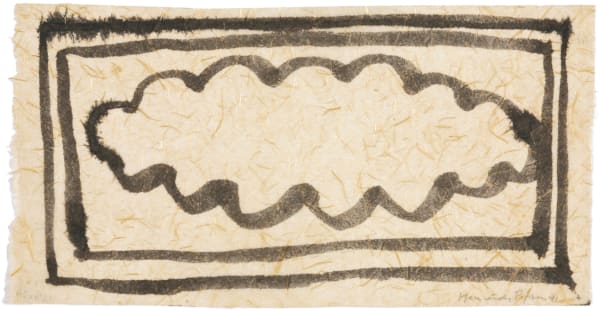 Joan Hernández Pijuan, Dibuix n° 24, 1991