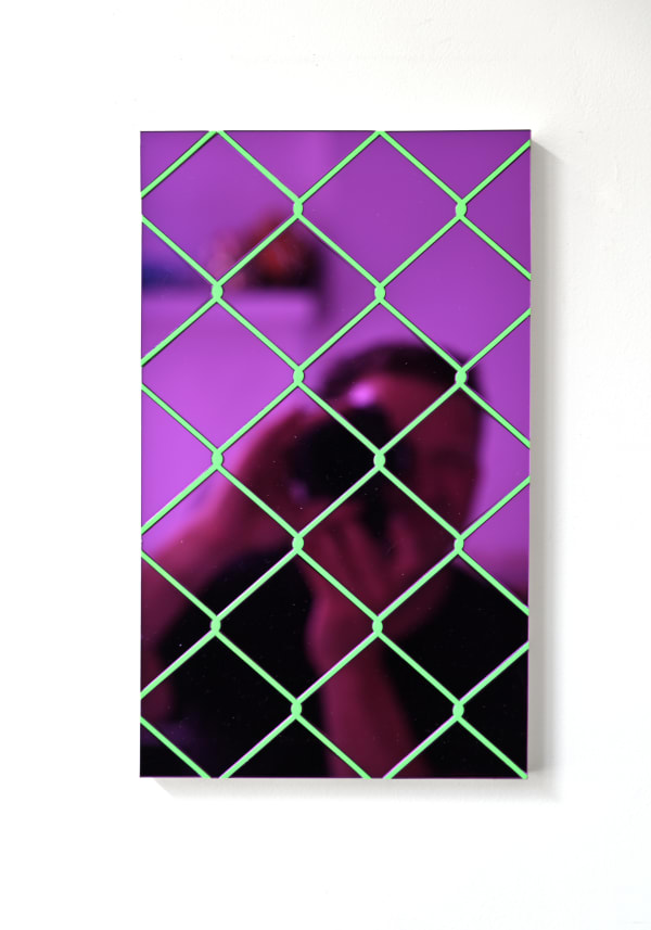 Paul Hosking, The Foil (Purple), 2023