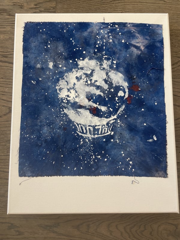 Andrew James Ward, Dragon Vase - Strawberry Moon, 2023