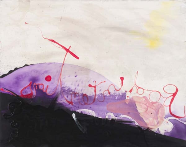 Suzanne McClelland, Deep Purple Heap, 2010