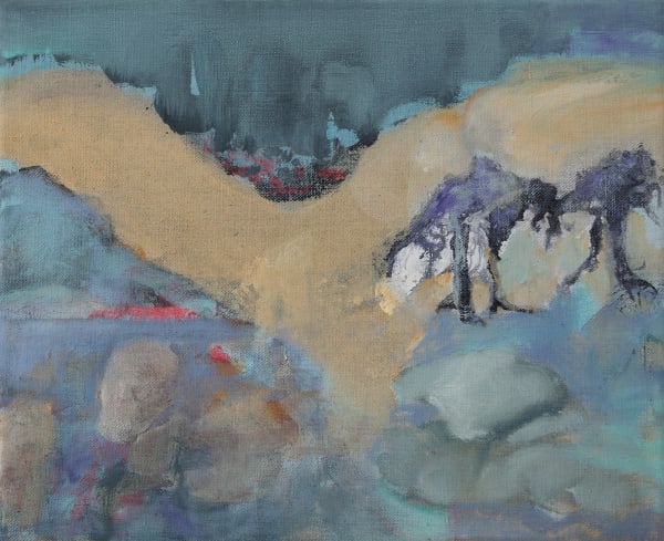 Barbara Ellmerer, Sappho Fragment III, 2019