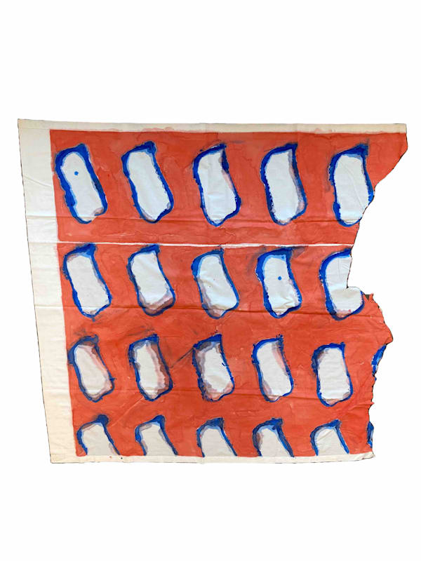 Claude Viallat, Untitled n°271, 2021