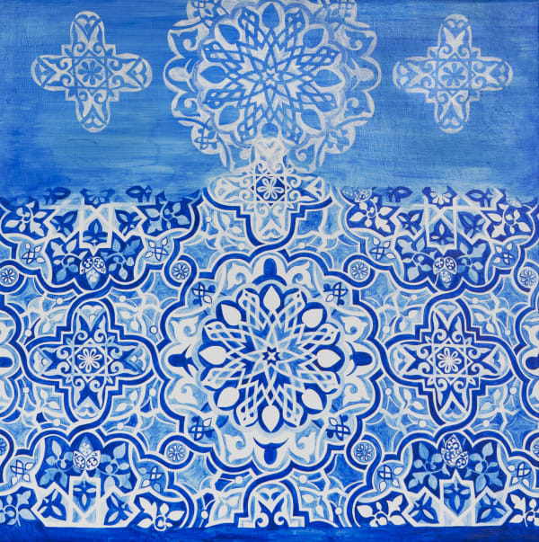 Rosana Ricalde, Lapis Lazuli, 2014