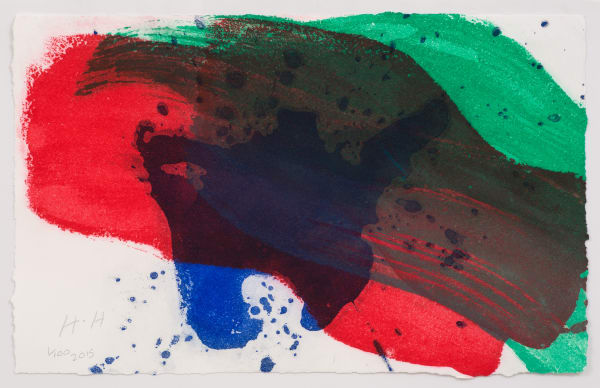 Howard Hodgkin, For Antony, 2015