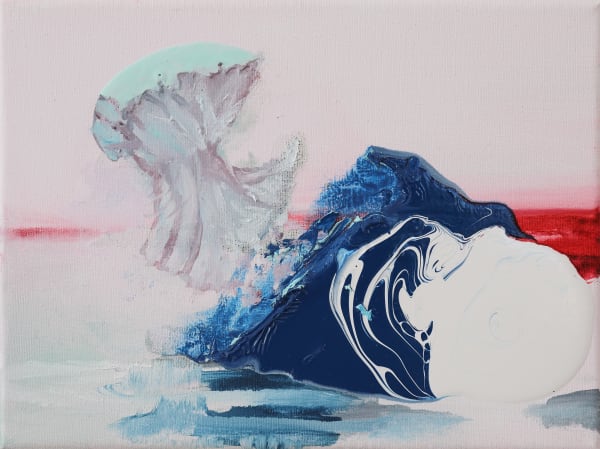 Barbara Ellmerer, Particules minuscules XXV (Pilz), 2020