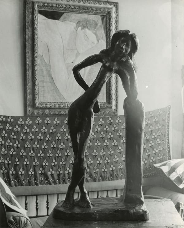 Erwin Blumenfeld, Untitled (Visiting Henri Matisse), Paris , 1937