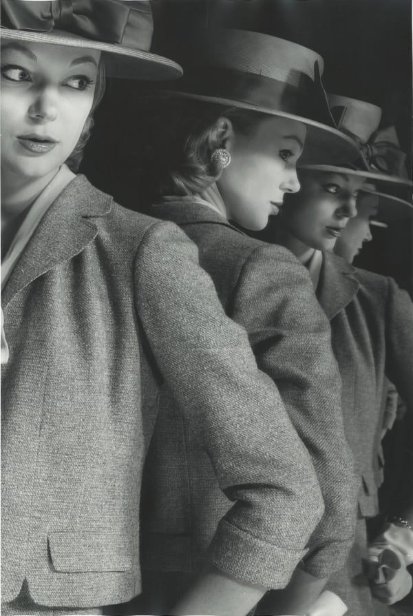 Erwin Blumenfeld, Untitled, 1957