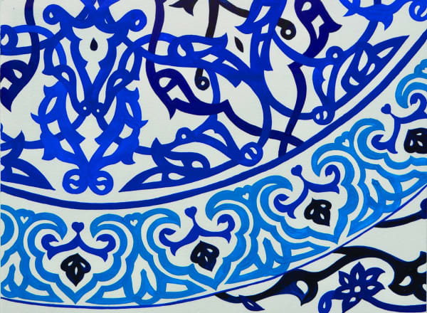 Rosana Ricalde, Lapis Lazuli (1 piece) , 2014