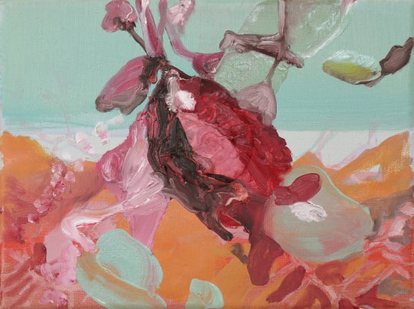 Barbara Ellmerer, Particules minuscules XXXVIII, Teufelskraut, 2024