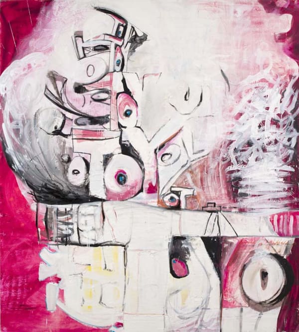 Suzanne McClelland, War Toy (Red), 2010