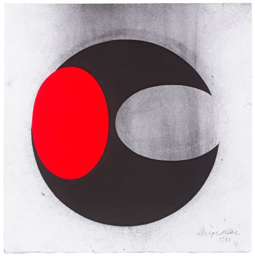 Nigel Hall, Drawing No. 1733, 2017