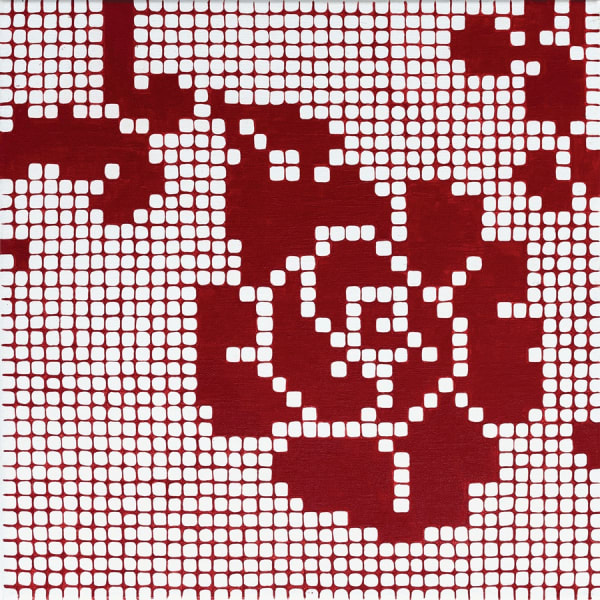 Rosana Ricalde, Pintura 12 , 2019/2020