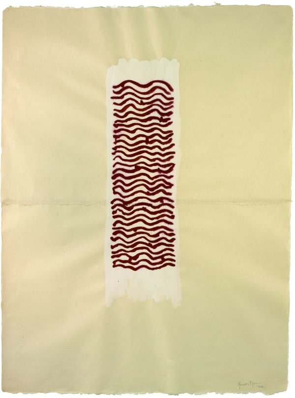 Joan Hernández Pijuan, Signes, 2002