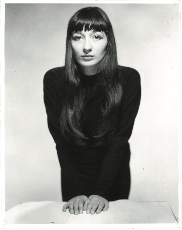 Erwin Blumenfeld, Juliette Greco, New York, 1950s