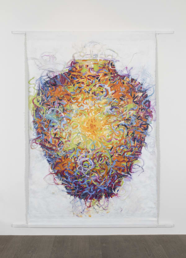 Andrew James Ward, Ginger Jar with Sun heart, 2022