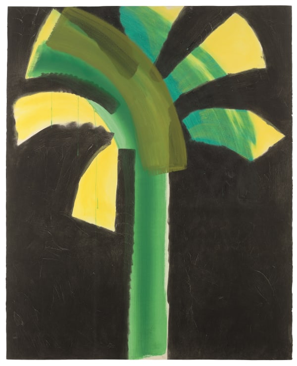 Howard Hodgkin, Night Palm, 1990