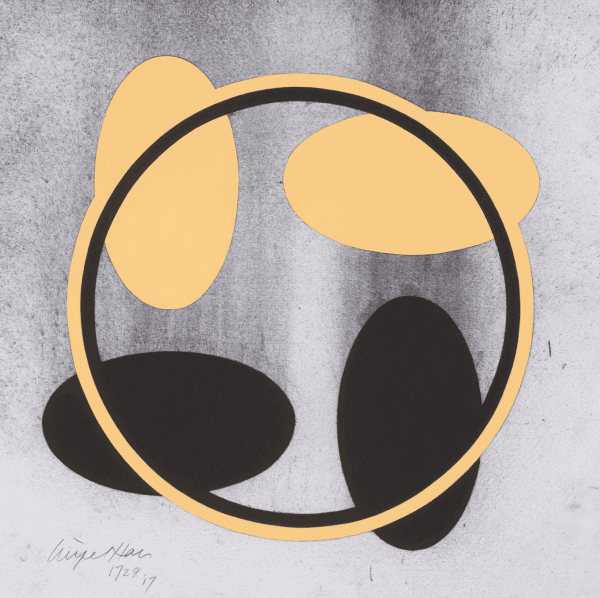 Nigel Hall, Drawing 1729, 2017