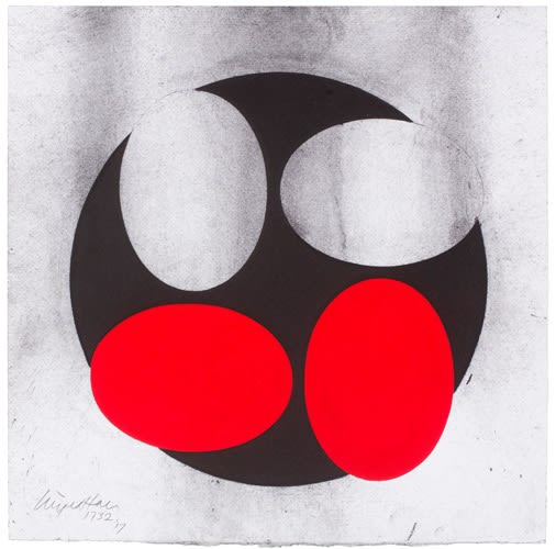 Nigel Hall, Drawing No. 1732, 2017