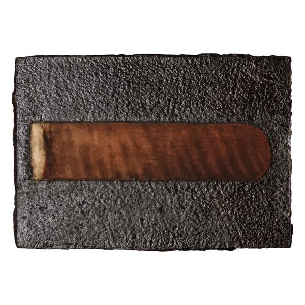 Donald Sultan, Cigar Sept 30, 2010, 2010