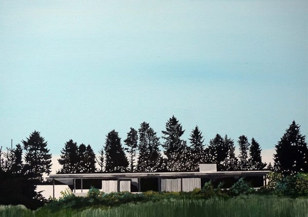 Eamon O'Kane, Utzon House, 2016