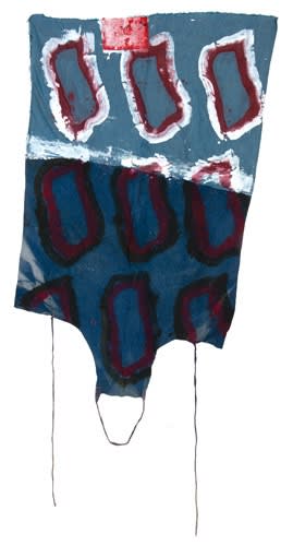 Claude Viallat, n°082, 2018