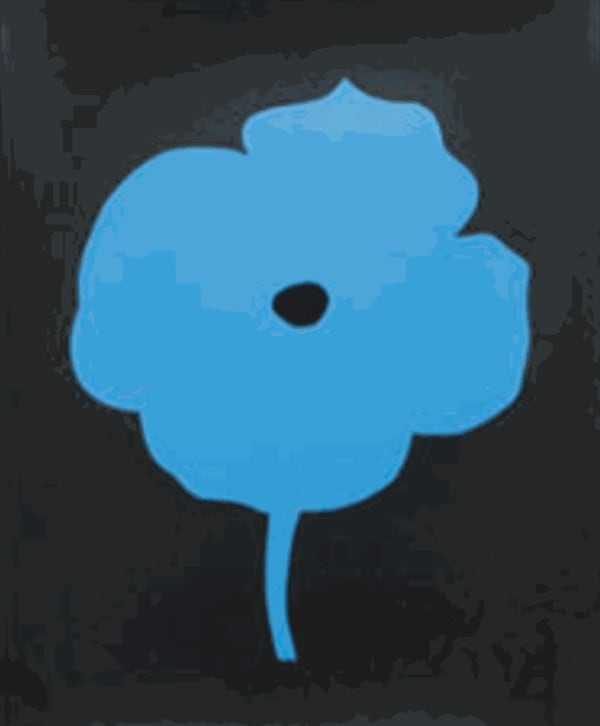 Donald Sultan, 12 Colours, March. 13, 2007, 2007