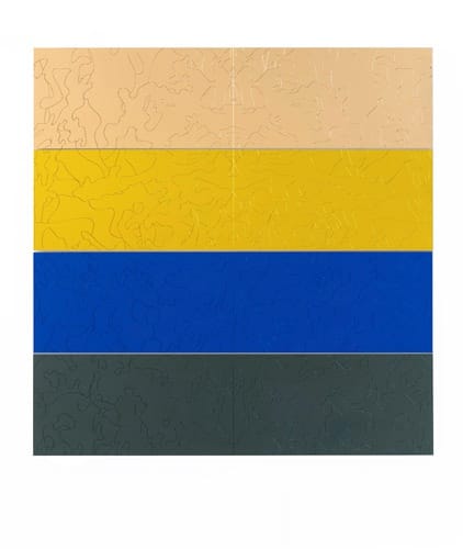 Paul Hosking, Exquisite Corpse (Gold), 2018