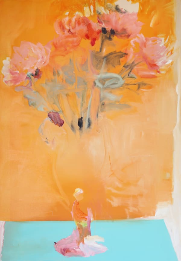 Barbara Ellmerer, The color turquoise, 2024