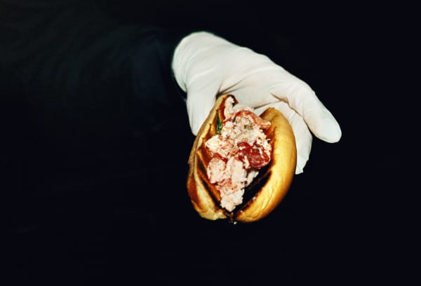 Jessica Craig-Martin, American Summer (Lobster Roll), East Hampton, 2007