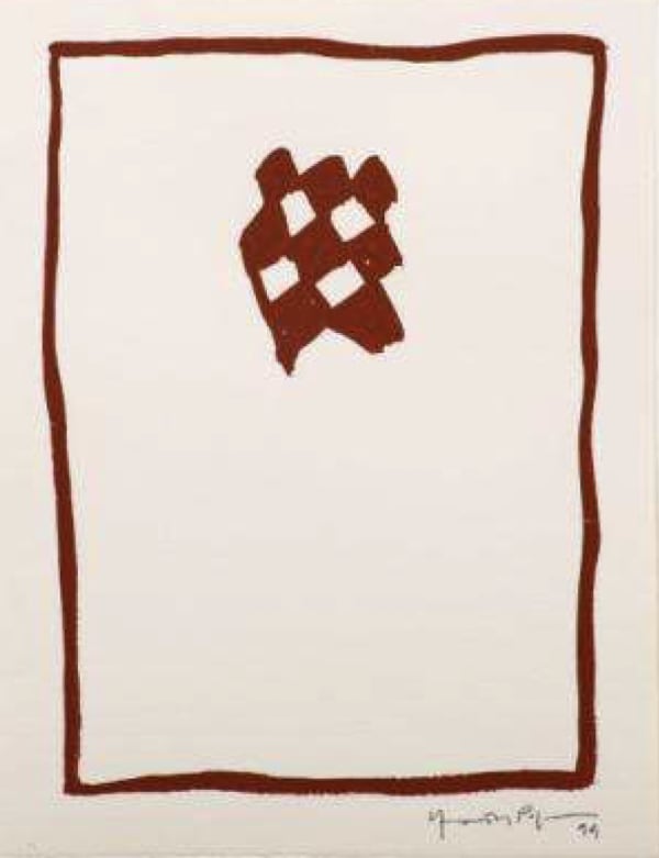 Joan Hernández Pijuan, Sense títol 20, 1999