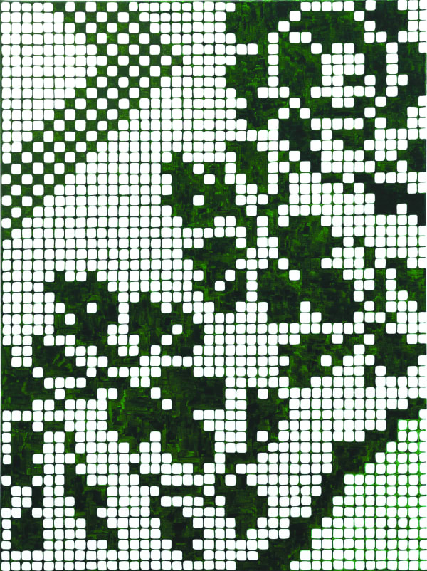 Rosana Ricalde, Pintura 5, 2019