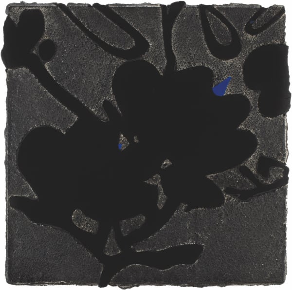 Donald Sultan, Lantern Flowers, Aug. 28, 2009, 2009