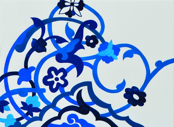 Rosana Ricalde, Lapis Lazuli (1 piece) , 2014