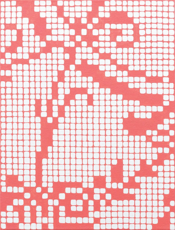 Rosana Ricalde, Pintura 9 , 2019/2020