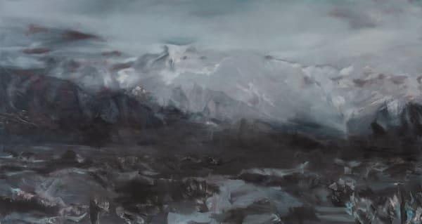 Barbara Ellmerer, Grey Particles , 2016