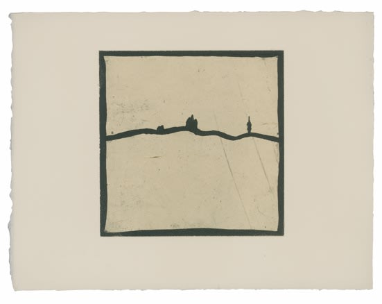 Joan Hernández Pijuan, El Tibidabo, 1991