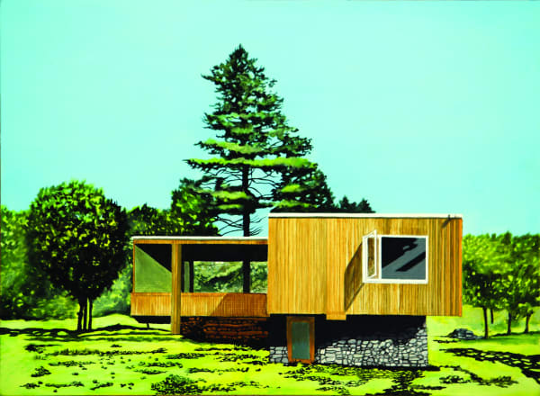 Eamon O'Kane, Chamberlain House, Gropius + Breuer, 2013