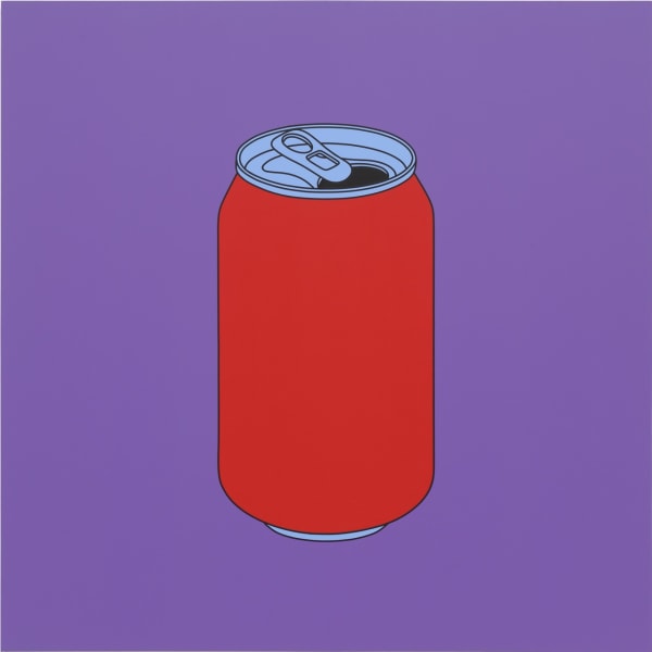 Michael Craig-Martin, Untitled (coke can) , 2014
