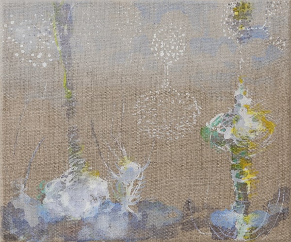 Barbara Ellmerer, Sappho Fragment XVIII, 2020