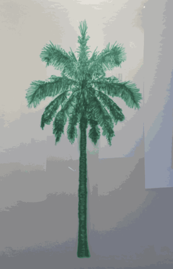Eamon O'Kane, Green Palm Tree, 2023