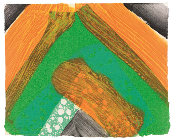 Howard Hodgkin, You Again, 2001