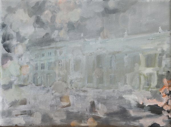 Barbara Ellmerer, Particules minuscules XXIX (Halle), 2020